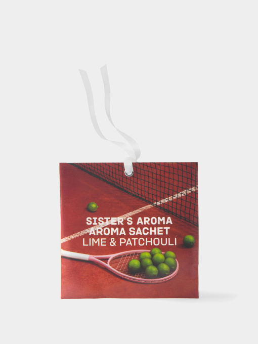 Ароматическое саше LIME & PATCHOULI Sister’s Aroma модель 4820227785926 Фото