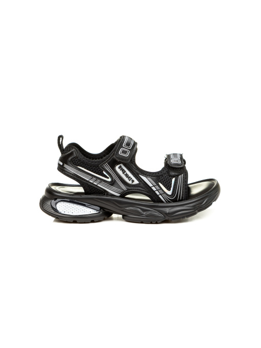 Сандалии Calorie  модель CZ001 чорні (31-37) Фото