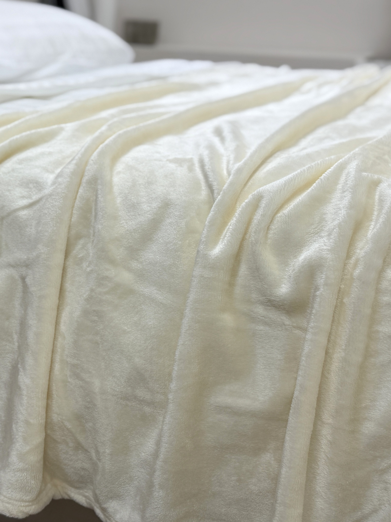 Покривало Well Soft молочного кольору Coconut milk Ecotton модель 24916 Покривало Well Soft молочного кольору Coconut milk Ecotton модель 24916 Фото