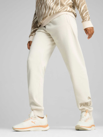 Штани PUMA Ess+ Animal Pants Fl модель 681496 Фото