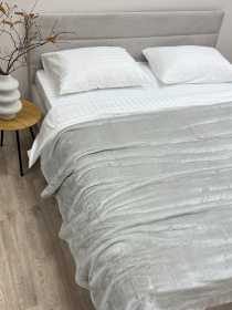 Покривало Well Soft світло-сірого кольору Cool Grey Ecotton модель 24920 Фото