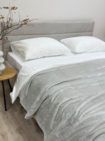 Покривало Well Soft світло-сірого кольору Cool Grey Ecotton модель 24920 Фото