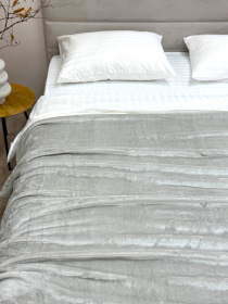 Покривало Well Soft світло-сірого кольору Cool Grey Ecotton модель 24920 Фото