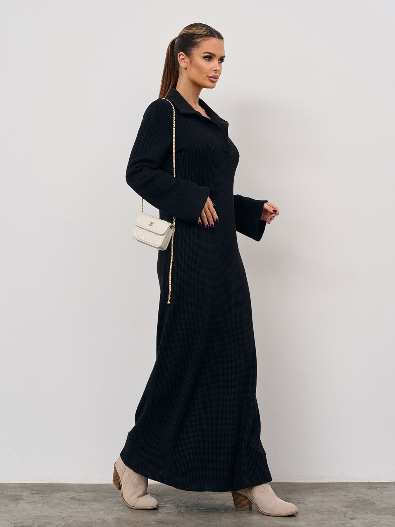 Сукні ISSA Plus модель 15352_черный Фото