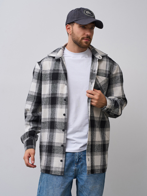 Сорочки ISSA Plus модель GN-550_мультиколор Фото