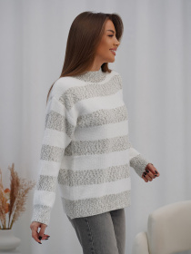 Свитры и кардиганы ISSA Plus модель WN20-717_серый Фото