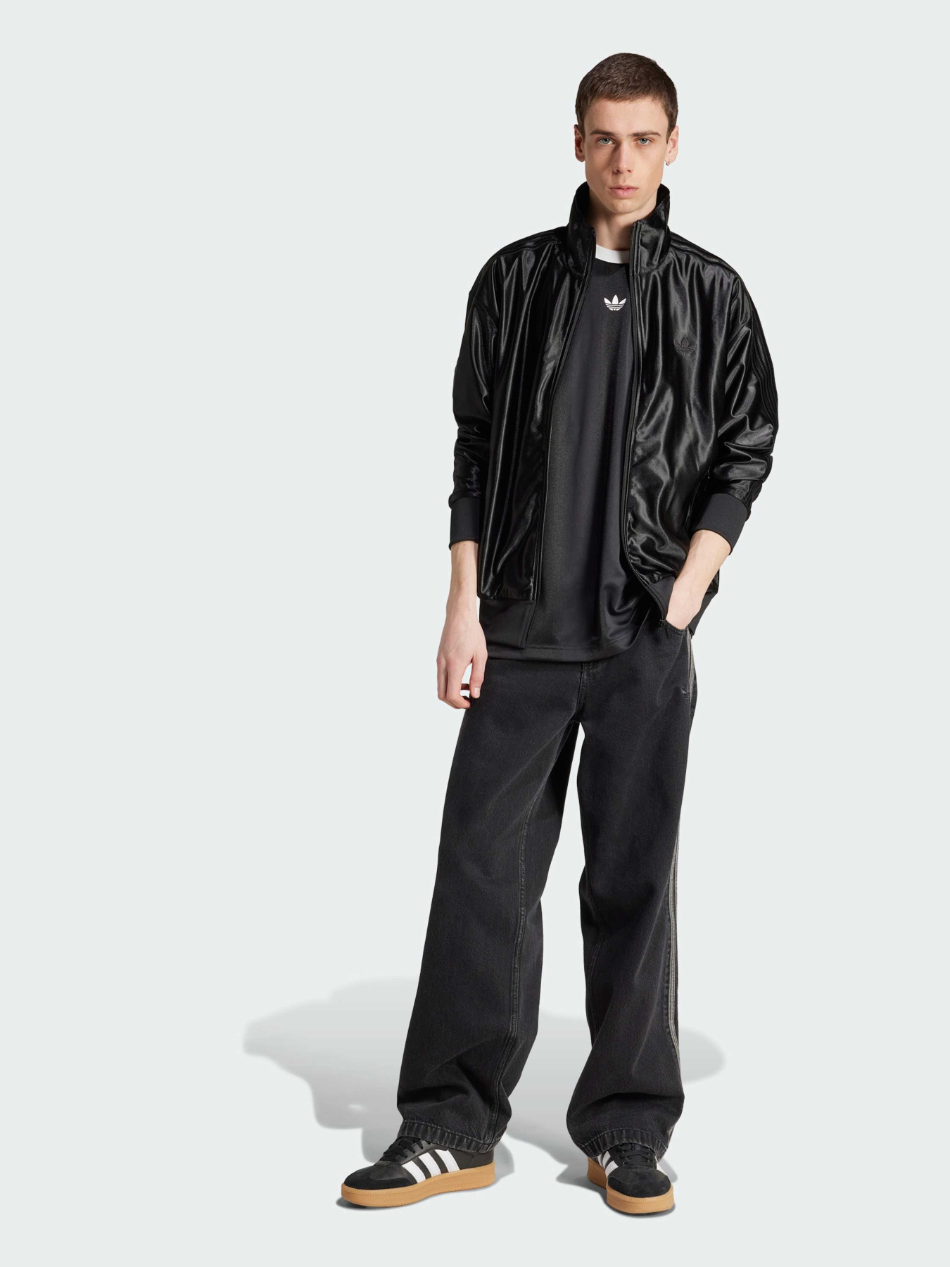 Футболки і поло Adidas Adicolor модель JW5876 Футболки і поло Adidas Adicolor модель JW5876 Фото