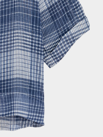 Сорочки H&M модель 5228466RP21_синий в клетку Фото