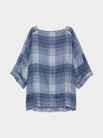 Сорочки H&M модель 5228466RP21_синий в клетку Фото