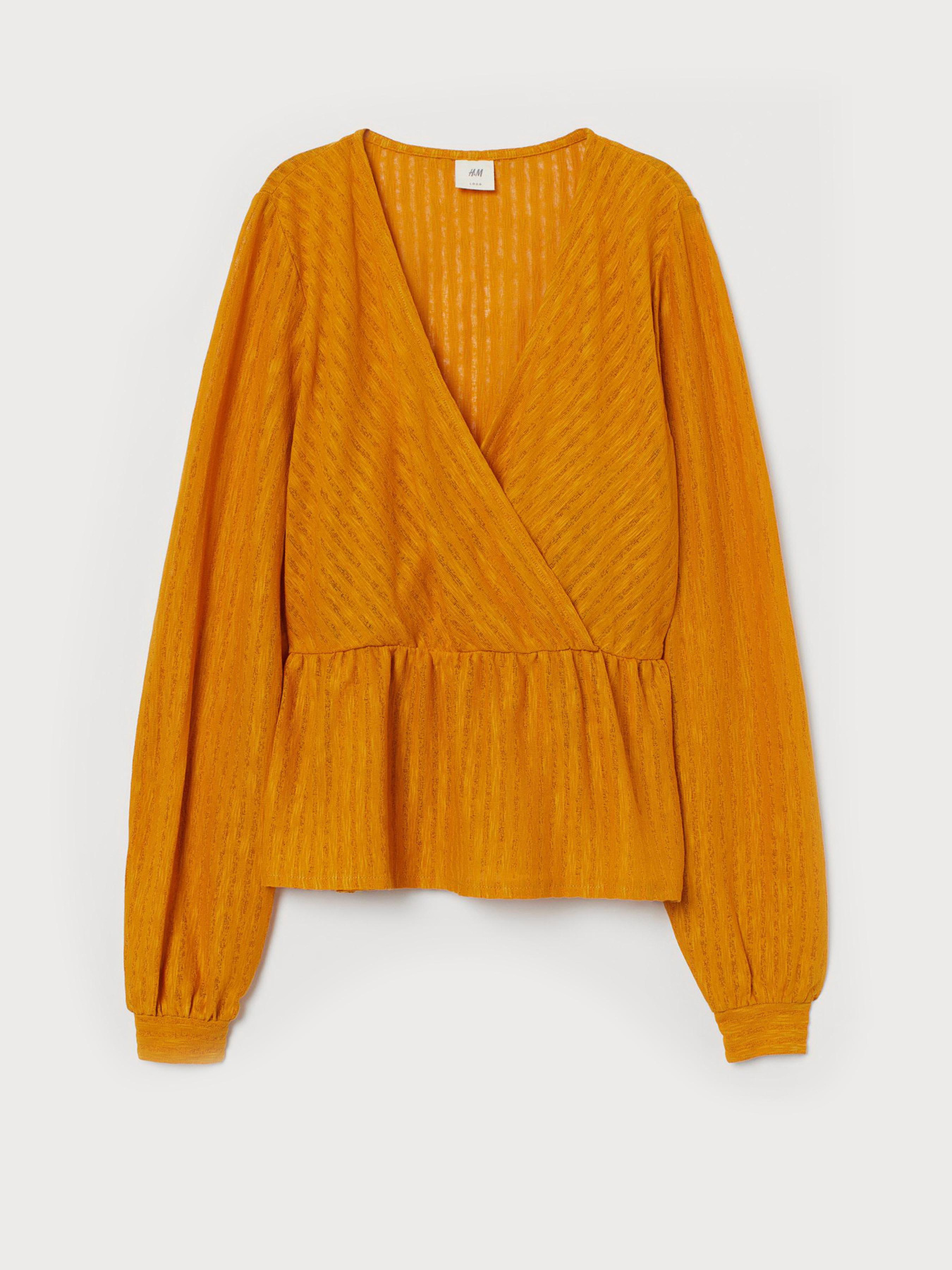 Сорочки H&M модель 7686100arl_Горчичный Фото