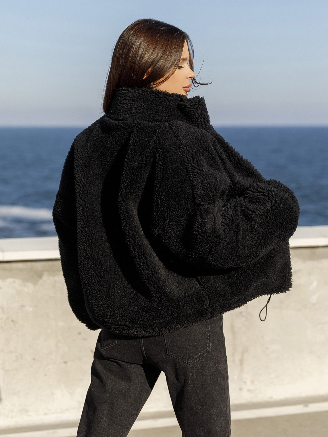 Куртки и дубленки ISSA Plus модель 12976_black Фото
