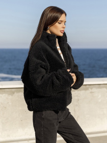 Куртки и дубленки ISSA Plus модель 12976_black Фото