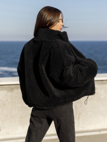 Куртки и дубленки ISSA Plus модель 12976_black Фото