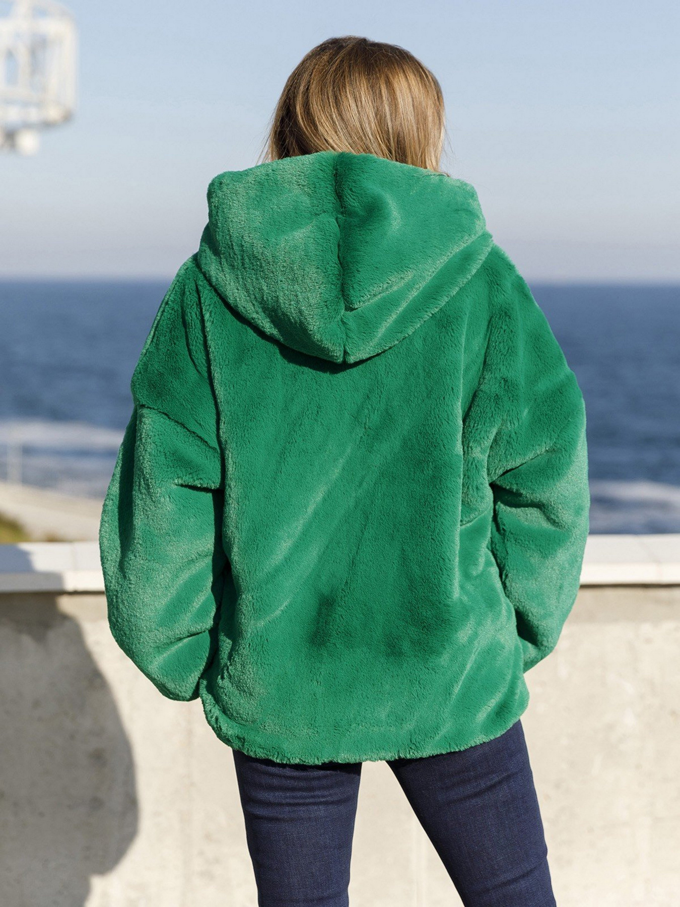 Куртки и дубленки ISSA Plus модель 12977_green Фото
