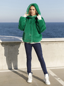 Куртки и дубленки ISSA Plus модель 12977_green Фото