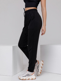 Штани ISSA Plus модель 12480A_black Фото