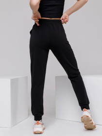 Штани ISSA Plus модель 12480A_black Фото