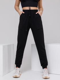 Штани ISSA Plus модель 12480A_black Фото