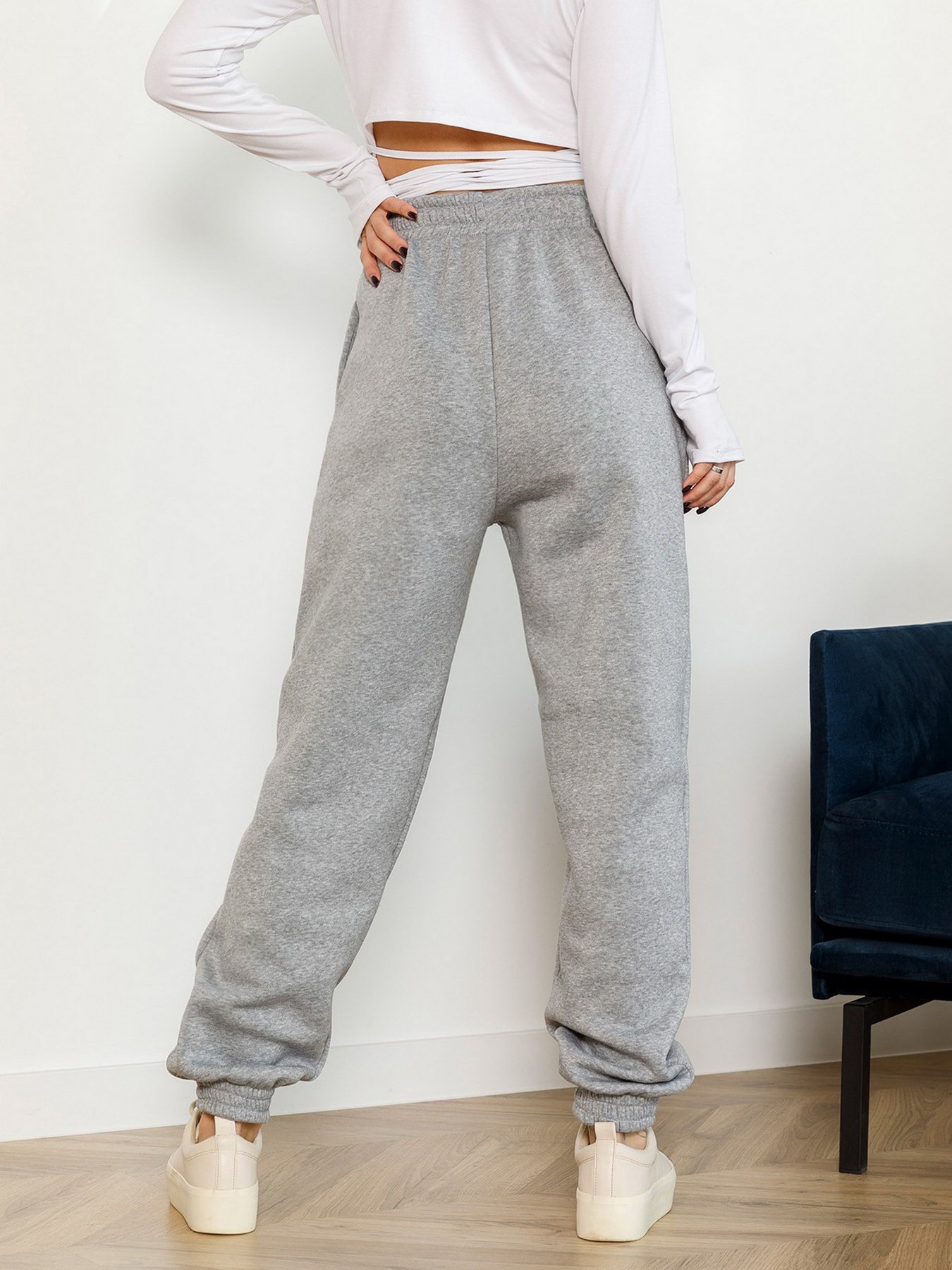 Штани ISSA Plus модель 12990_gray Фото