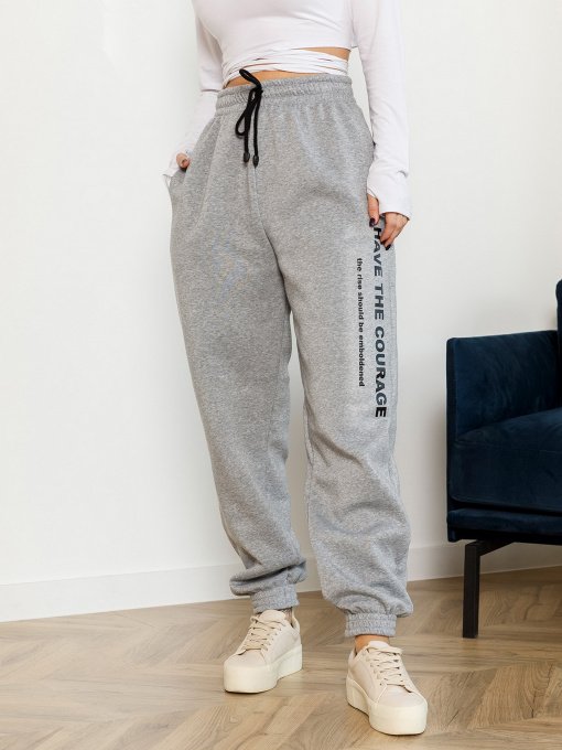 Штани ISSA Plus модель 12990_gray Фото