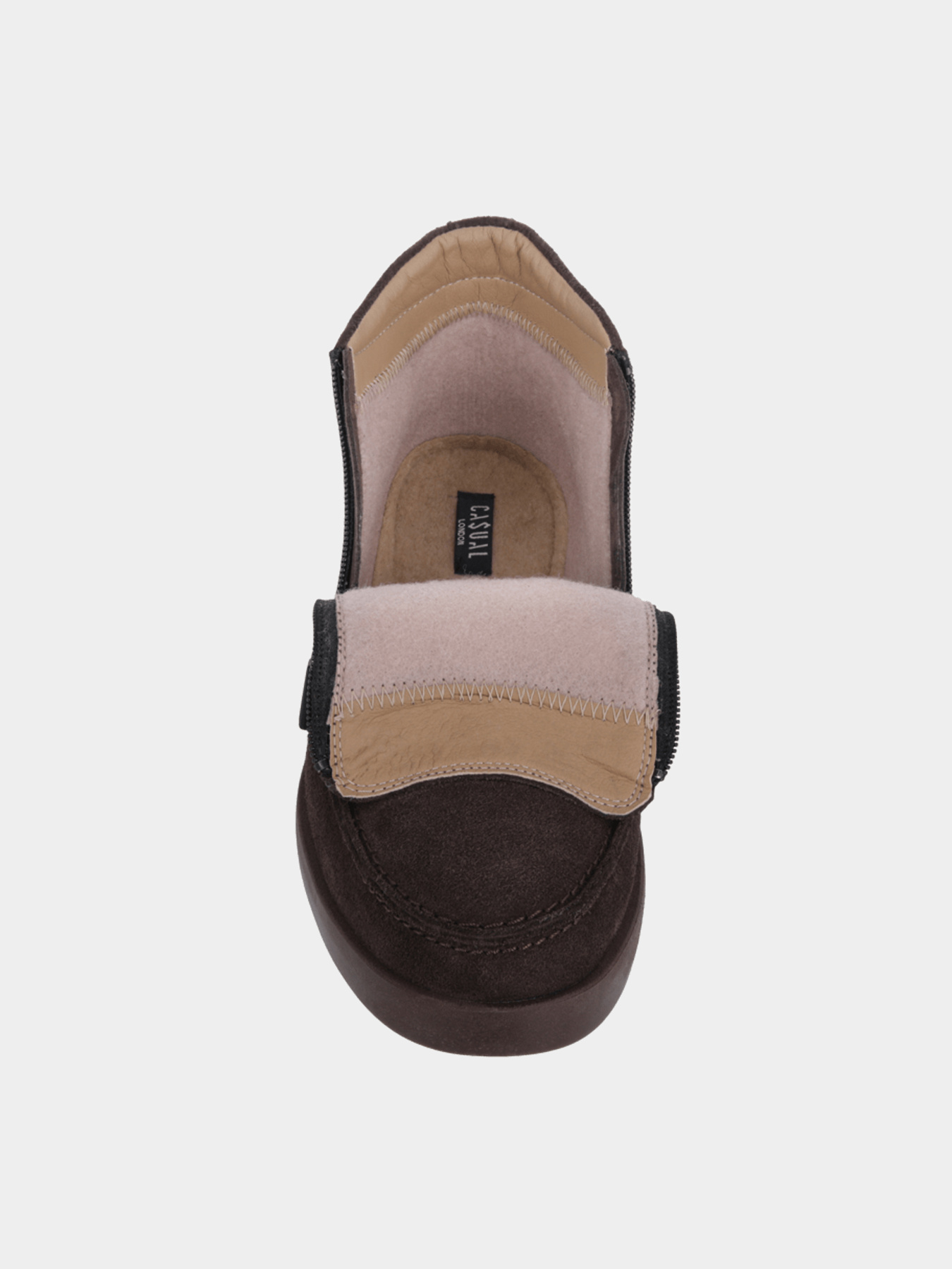 Черевики та чоботи Casual модель Кеж-523Casua/1/03-6-корич Фото