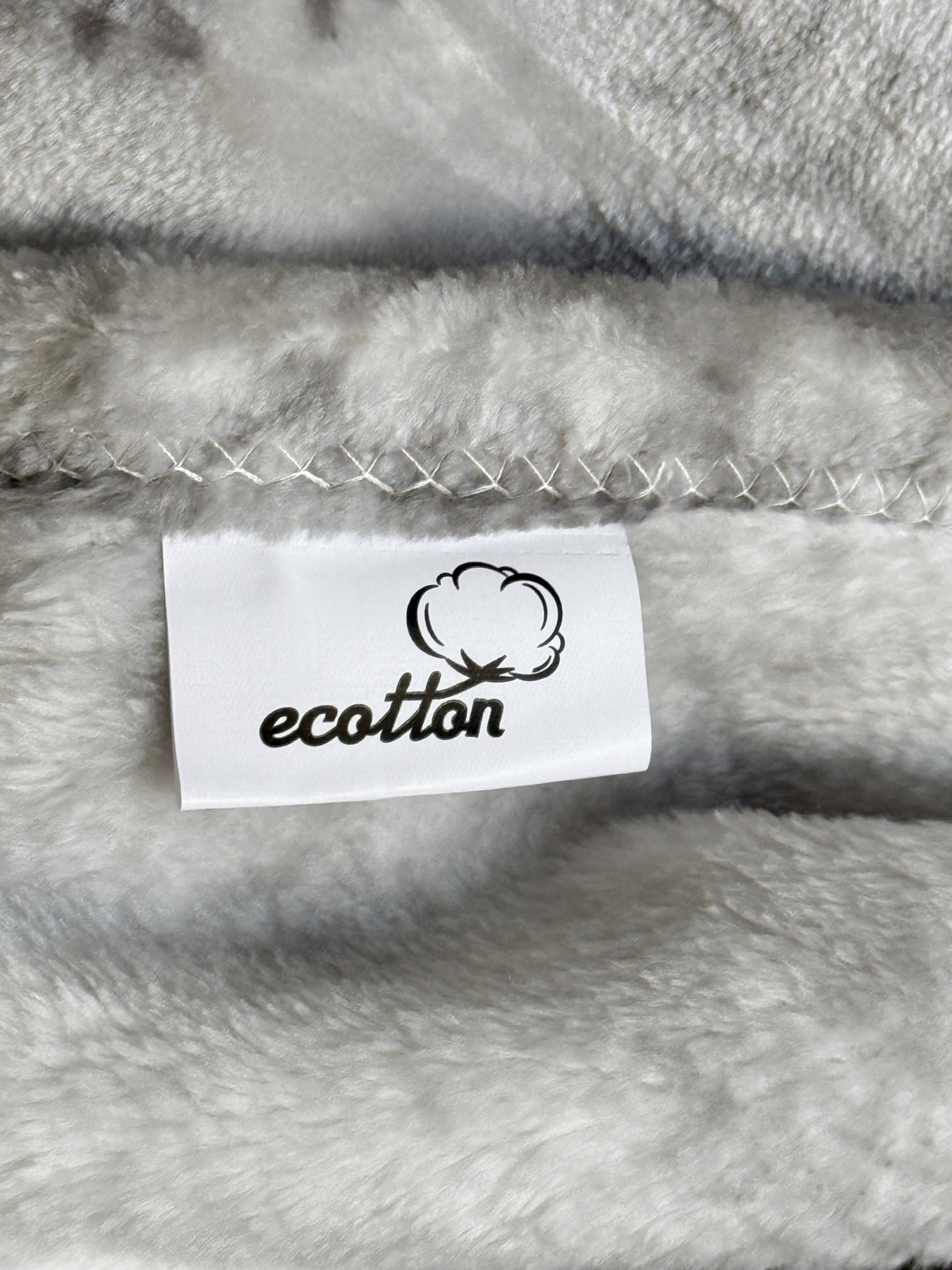Покривало Well Soft новорічне зі сніжинками Ecotton модель 24180 Фото