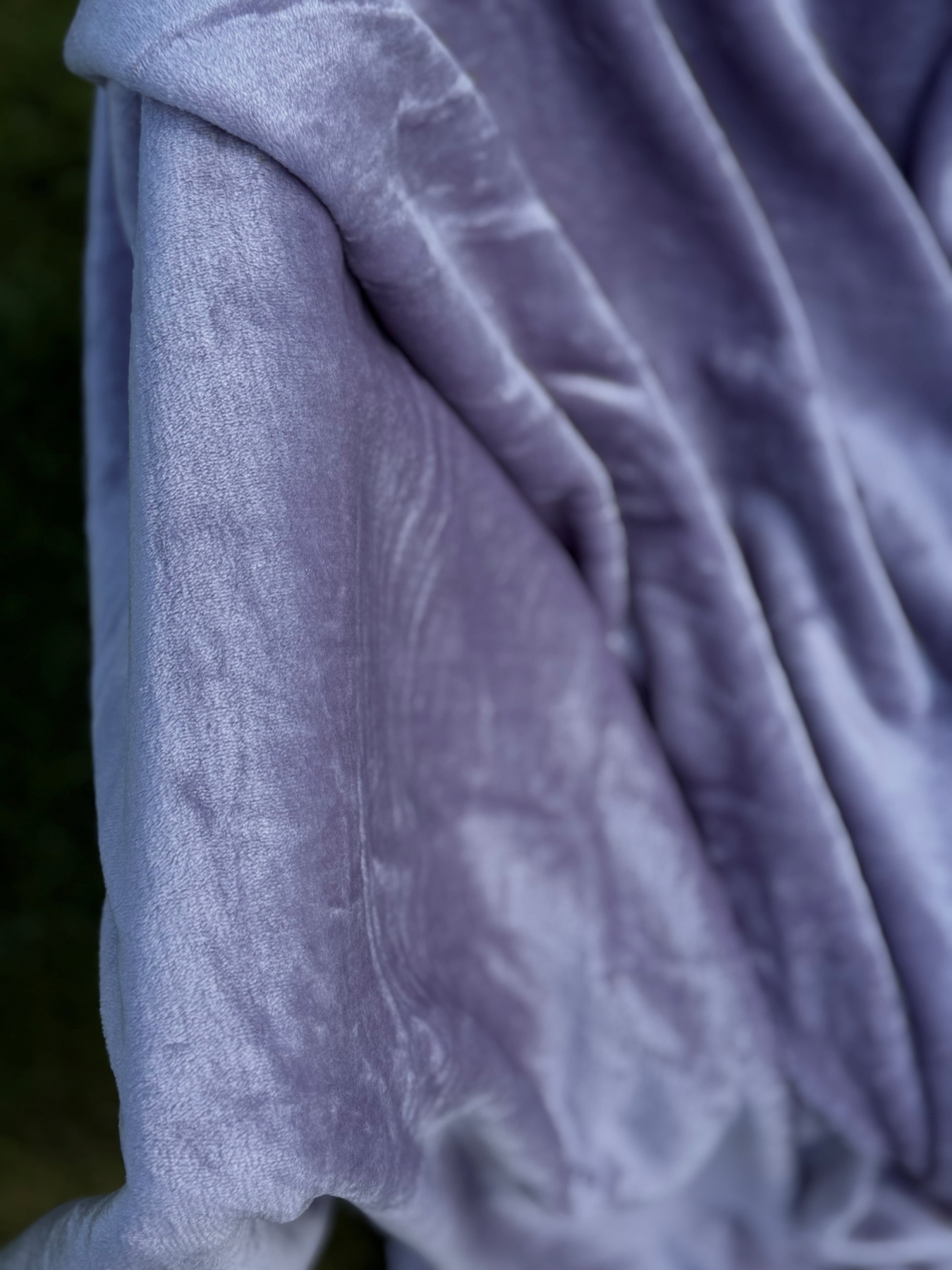 Покривало Well Soft фіолетового кольору Lavender Ecotton модель 22626 Покривало Well Soft фіолетового кольору Lavender Ecotton модель 22626 Фото