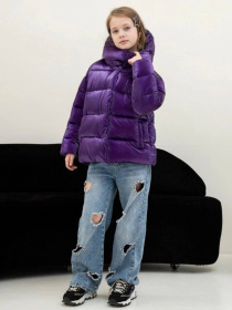 Куртки та дублянки UVENTUM модель AN-35-PURP Фото