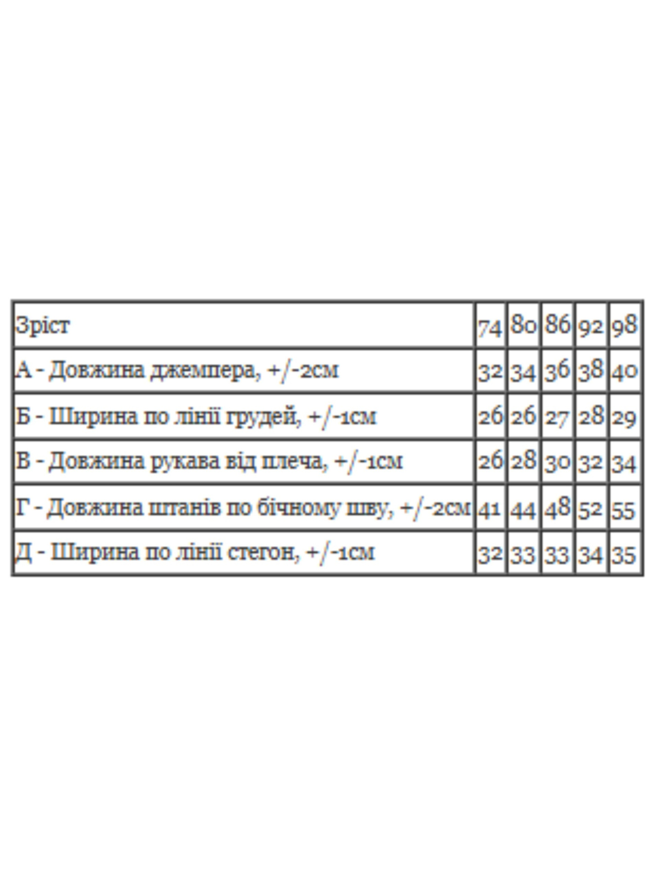 Костюмы Носи своє модель 5063-057-33-4-chornilxno-sinj-cat Фото