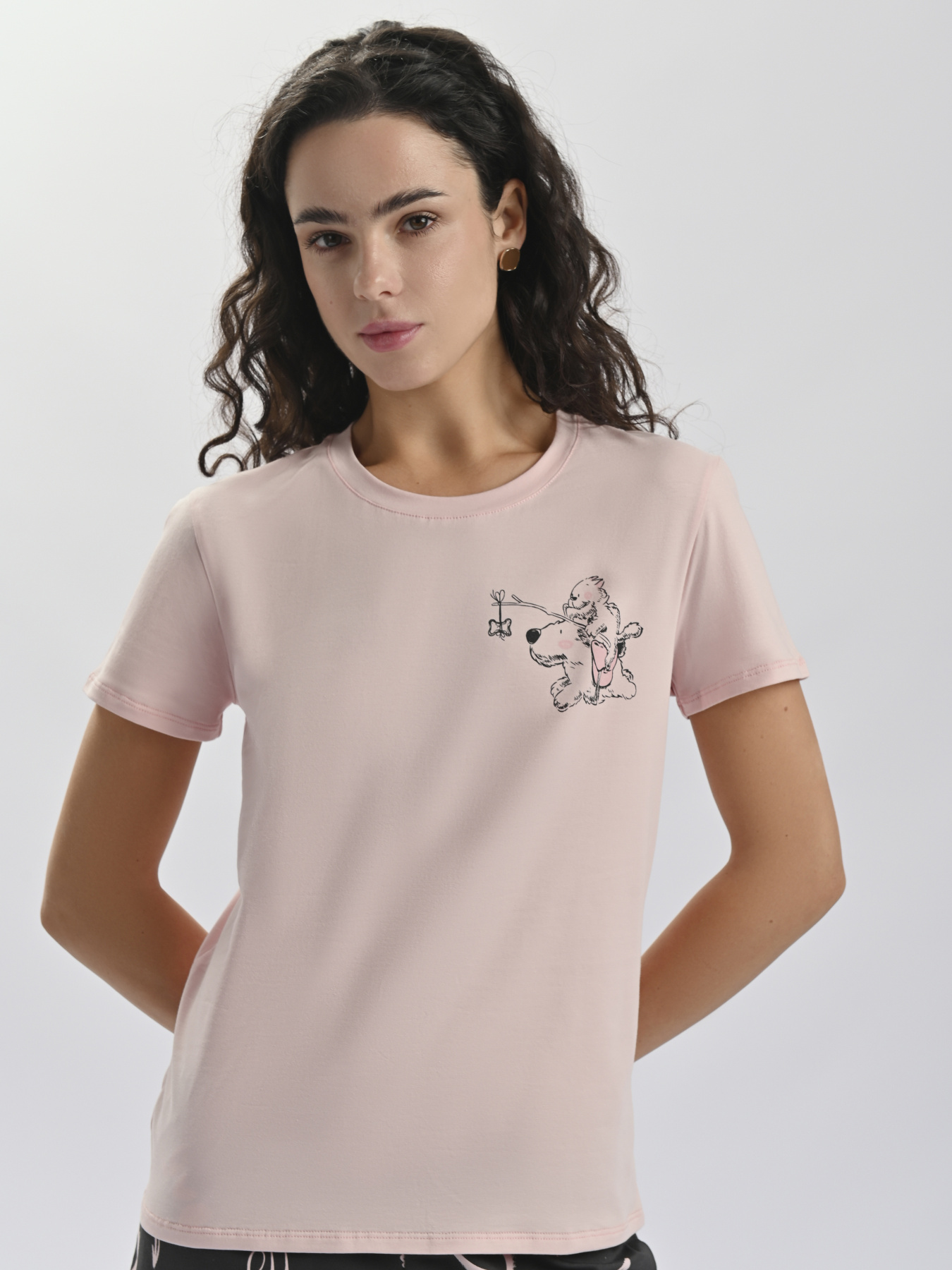 Одяг для дому та сну Elegante EL 1359 модель EL 1359_4 Одяг для дому та сну Elegante EL 1359 модель EL 1359_4 Фото