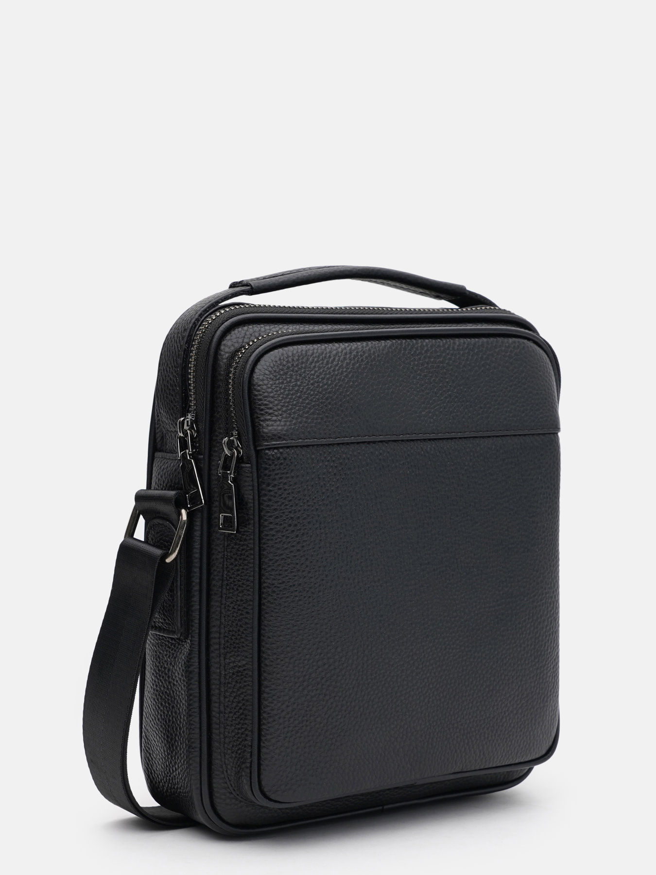 Сумки Borsa Leather модель K166389-6bl-black Фото