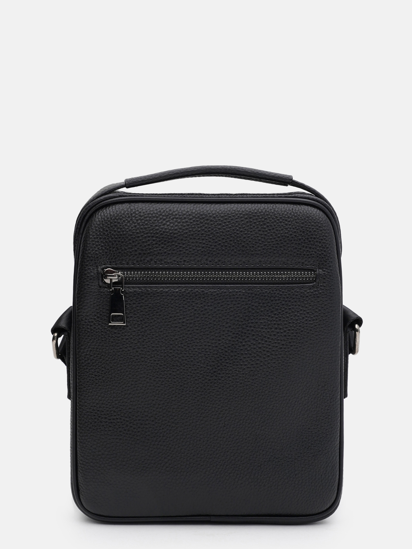 Сумки Borsa Leather модель K166389-6bl-black Фото