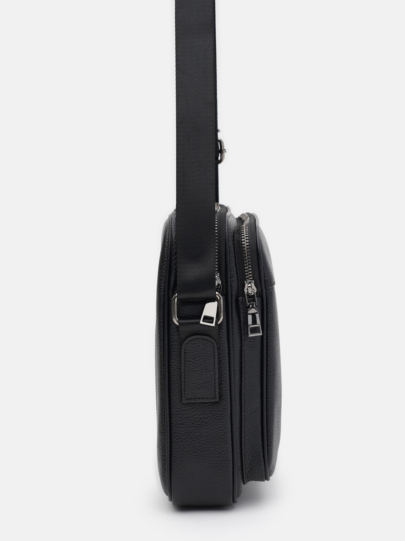 Сумки Borsa Leather модель K166389-6bl-black Фото