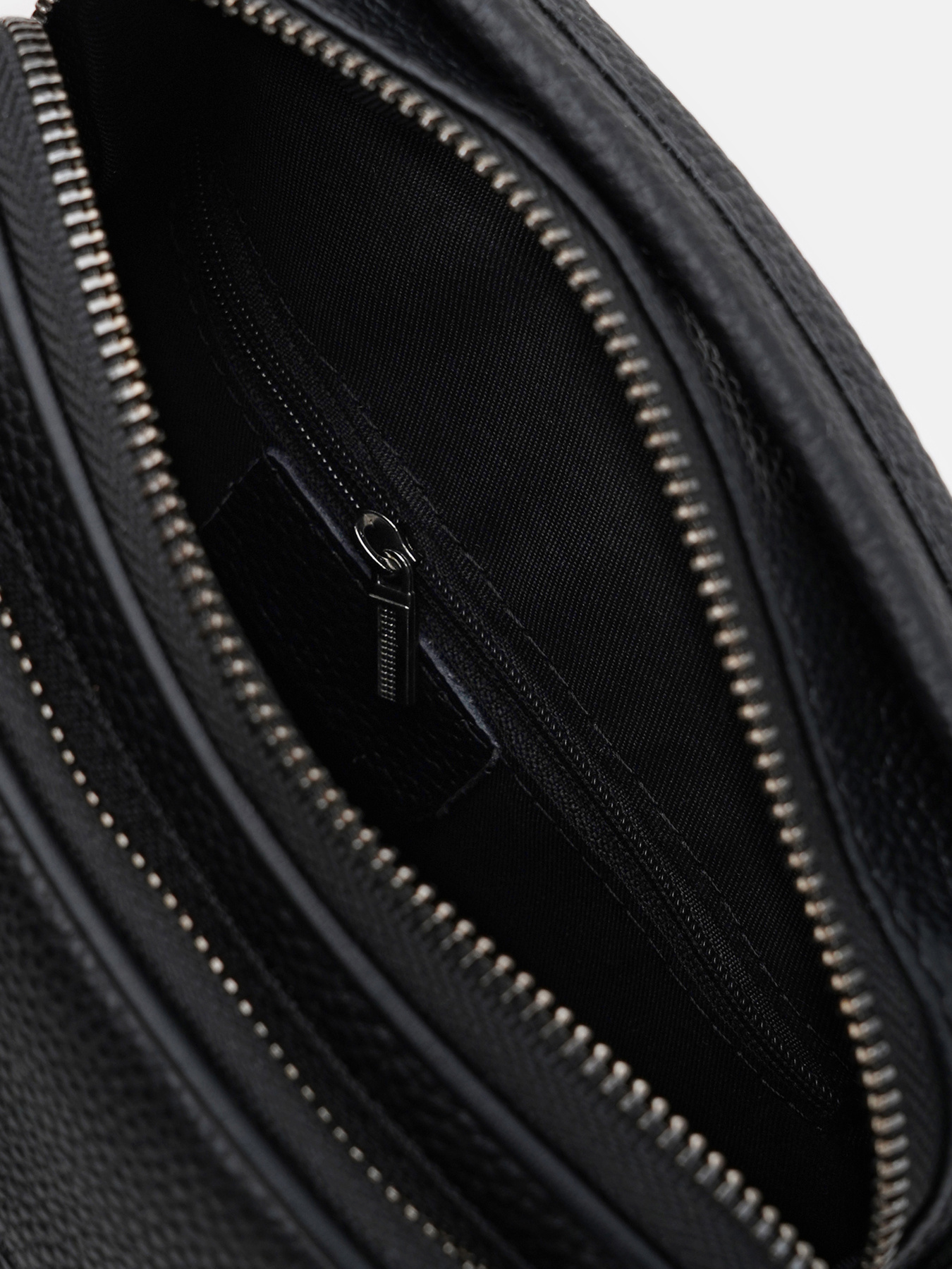 Сумки Borsa Leather модель K166389-6bl-black Фото