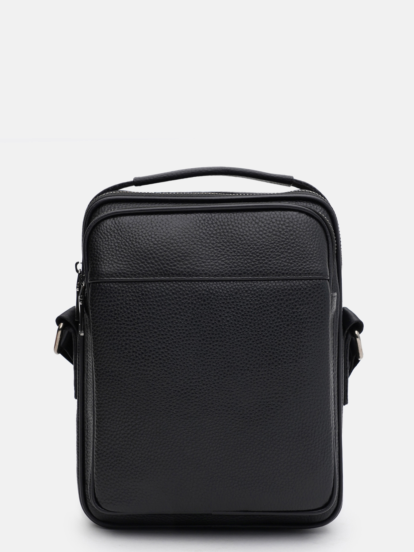 Сумки Borsa Leather модель K166389-6bl-black Фото