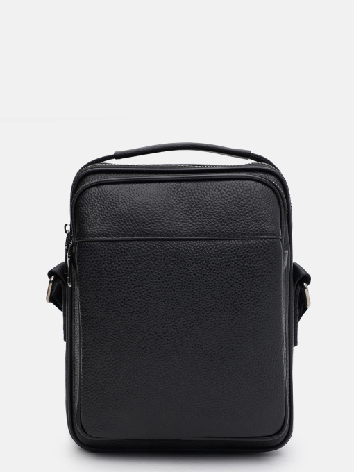 Сумки Borsa Leather модель K166389-6bl-black Фото