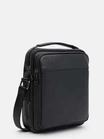 Сумки Borsa Leather модель K166389-6bl-black Фото