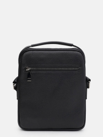 Сумки Borsa Leather модель K166389-6bl-black Фото