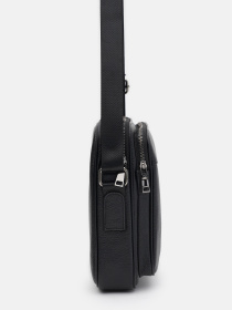 Сумки Borsa Leather модель K166389-6bl-black Фото