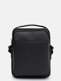 Сумки Borsa Leather модель K166389-6bl-black Фото
