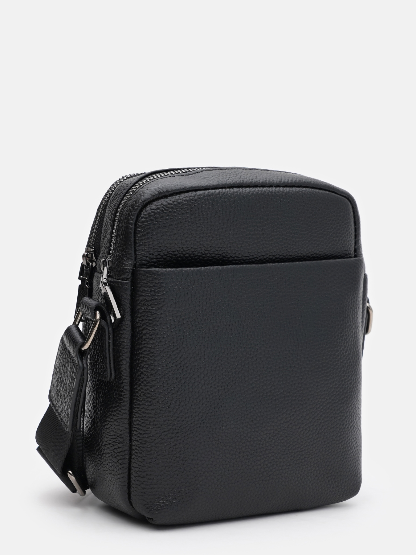 Сумки Borsa Leather модель K166365bl-black Фото