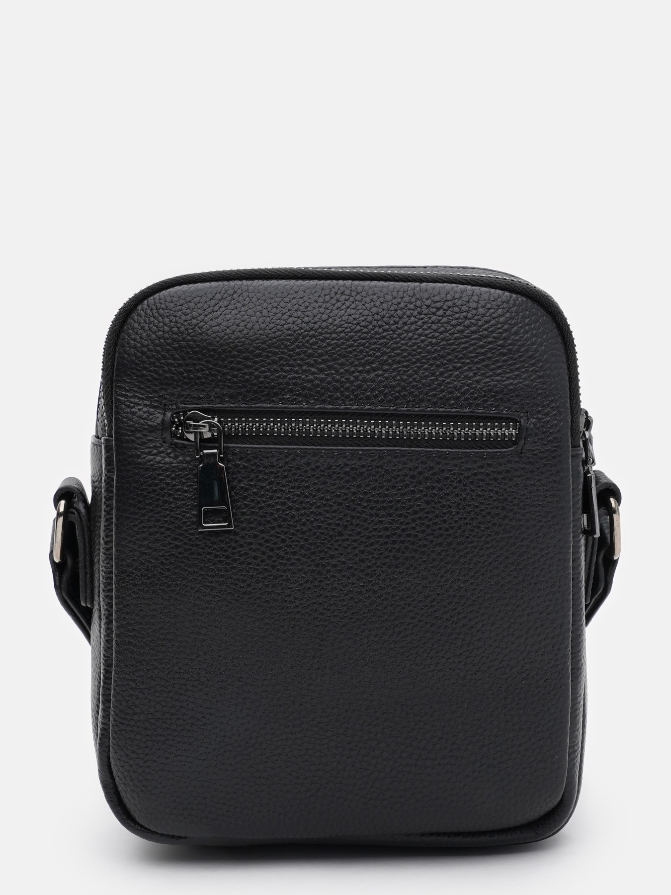 Сумки Borsa Leather модель K166365bl-black Фото