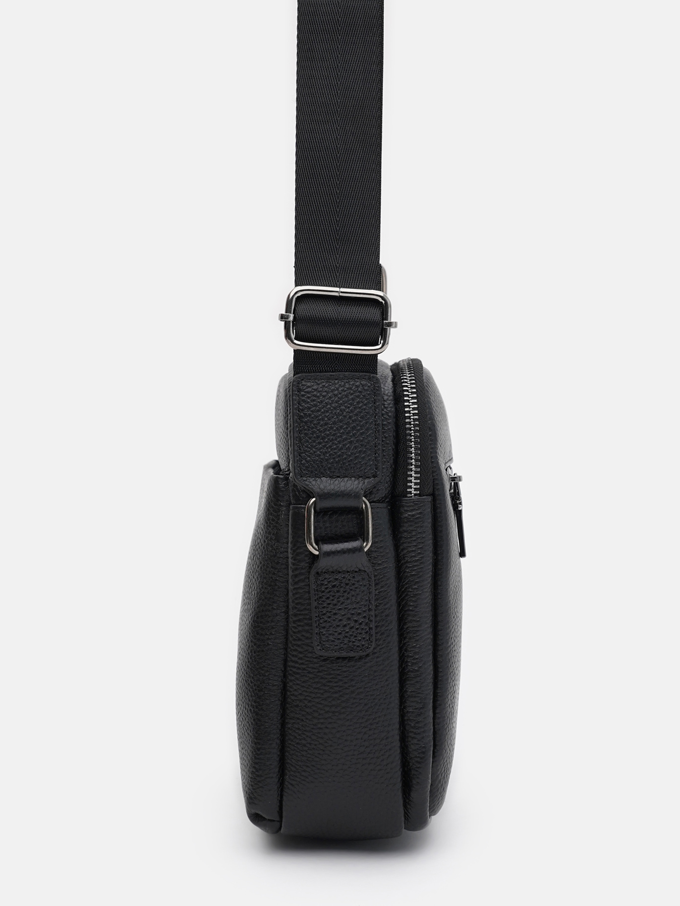 Сумки Borsa Leather модель K166365bl-black Фото