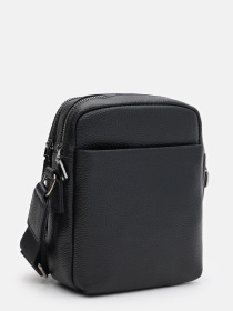 Сумки Borsa Leather модель K166365bl-black Фото