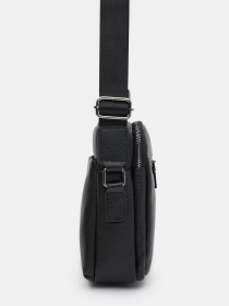 Сумки Borsa Leather модель K166365bl-black Фото