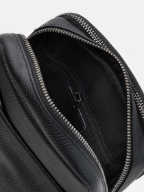 Сумки Borsa Leather модель K166365bl-black Фото