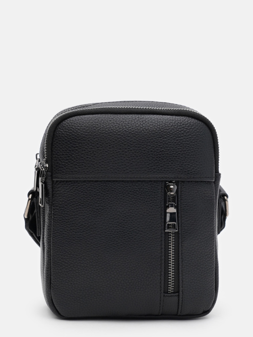 Сумки Borsa Leather модель K166370bl-black Фото