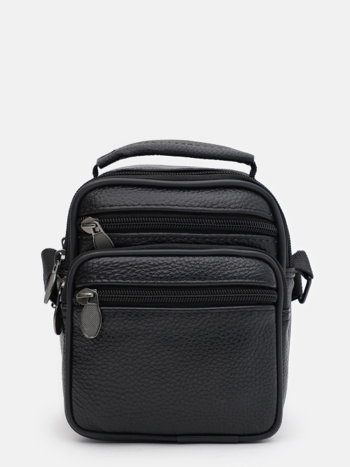 Сумки Borsa Leather модель K16685-1bl-black Фото