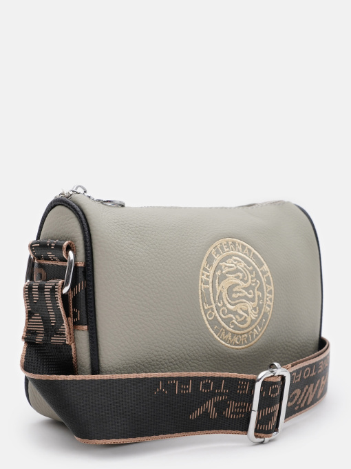 Сумки Borsa Leather модель K121031gr-gray Фото