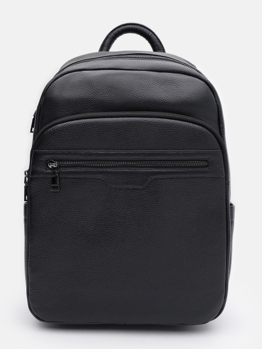 Рюкзаки Borsa Leather модель K16613bl-black Фото